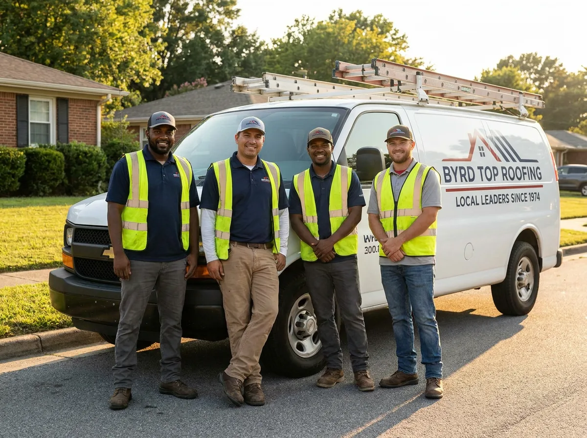 Roofing company in Salado, TX